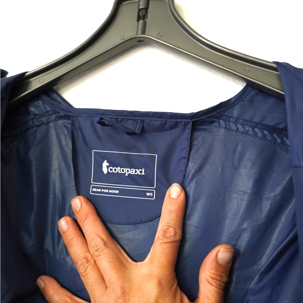 Cotopaxi Teca Technical Windbreaker Jacket Hooded… - image 7